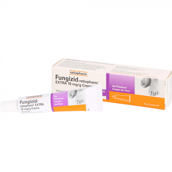 FUNGIZID-ratiopharm Extra Creme 15 g