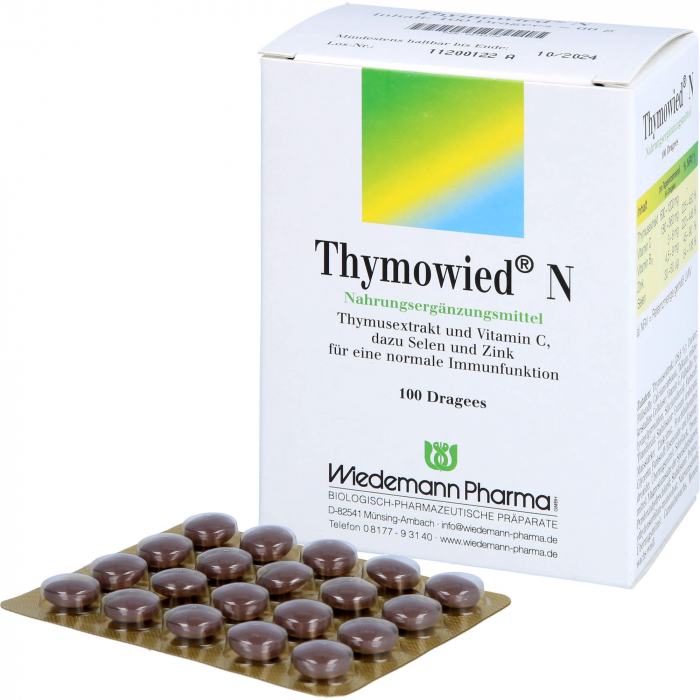 THYMOWIED N Dragees 100 St