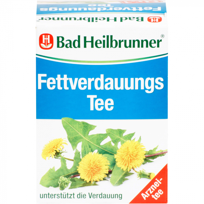 BAD HEILBRUNNER Fettverdauungstee Filterbeutel 8X1.8 g