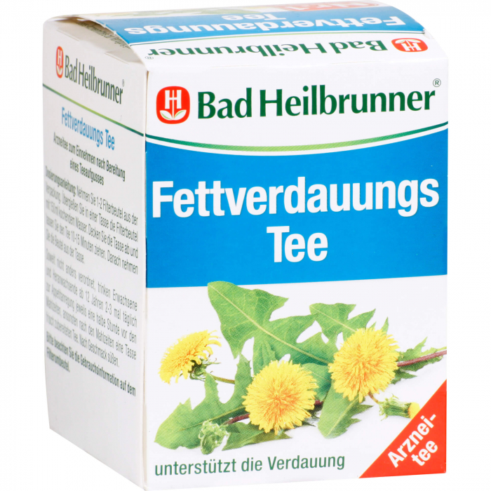 BAD HEILBRUNNER Fettverdauungstee Filterbeutel 8X1.8 g