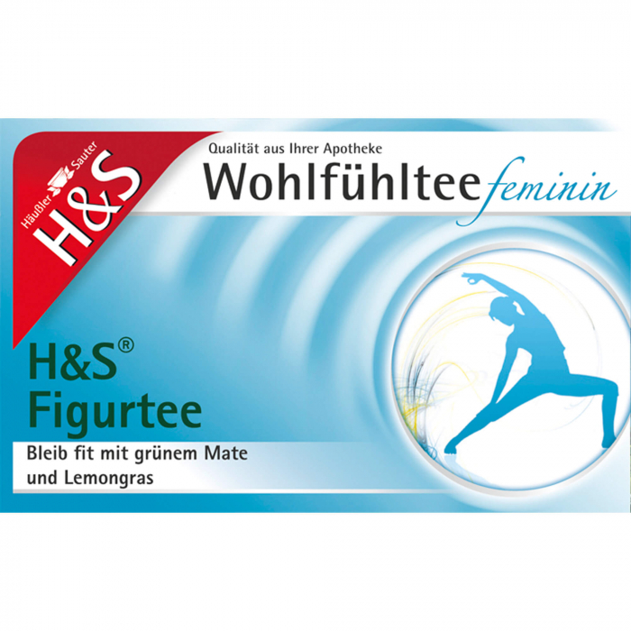 H&S Wohlfühltee feminin Figurtee Filterbeutel 20X1.8 g