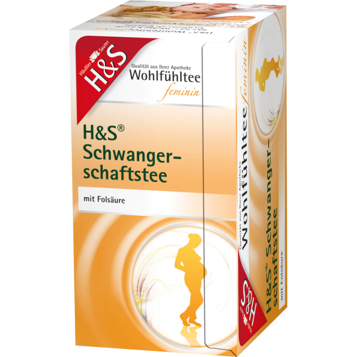 H&S Wohlfühltee feminin Schwangerschaftstee Fbtl. 20X1.5 g