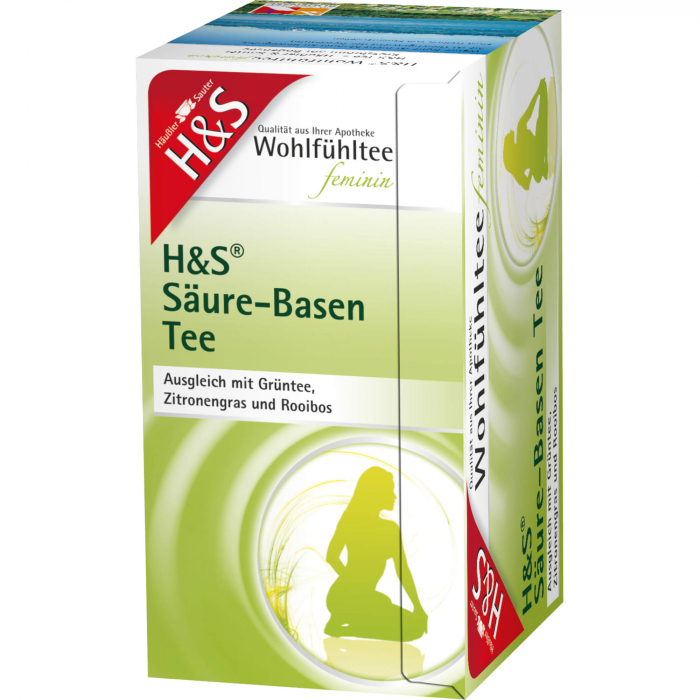 H&S Wohlfühltee feminin Säuren Basen Tee Fbtl. 20X1.8 g