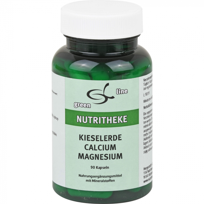KIESELERDE CALCIUM Magnesium Kapseln 90 St
