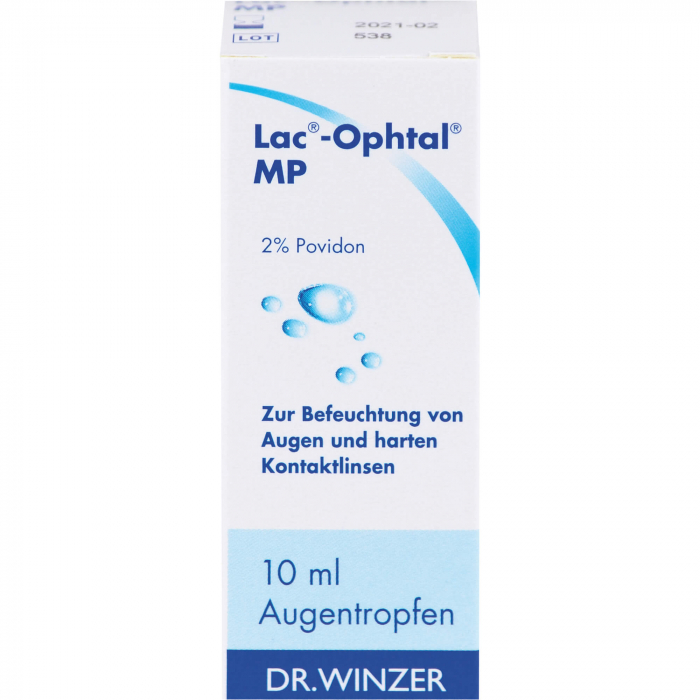 LAC OPHTAL MP Augentropfen 10 ml