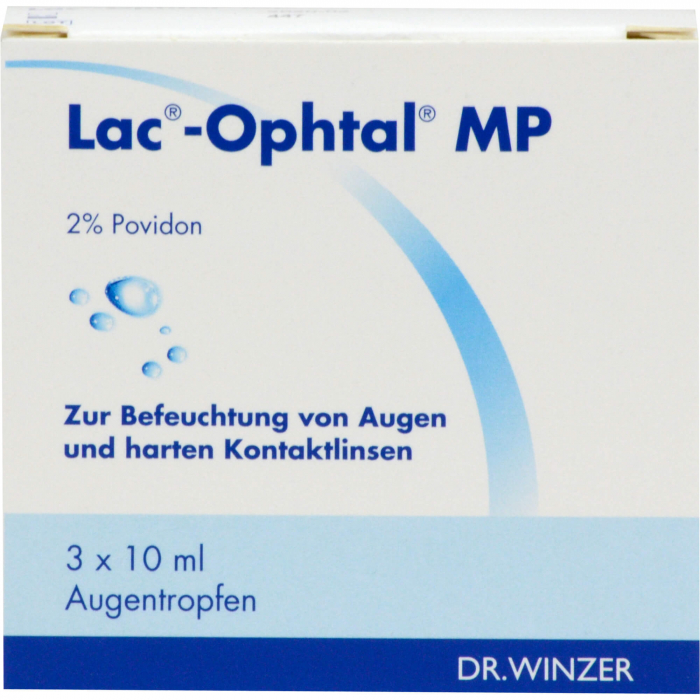 LAC OPHTAL MP Augentropfen 3X10 ml