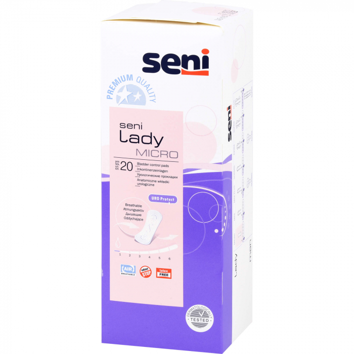 SENI Lady Inkontinenzeinlage micro 20 St