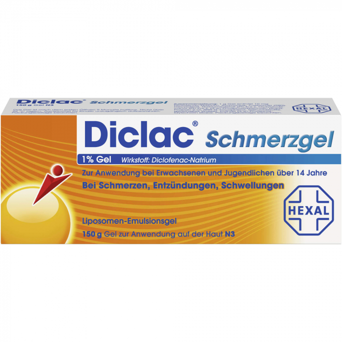 DICLAC Schmerzgel 1% 150 g