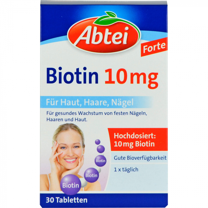 ABTEI Biotin 10 mg Tabletten 30 St