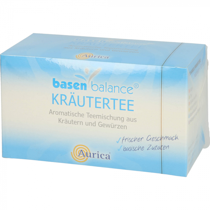 BASENBALANCE Kräutertee Filterbeutel 20X2 g