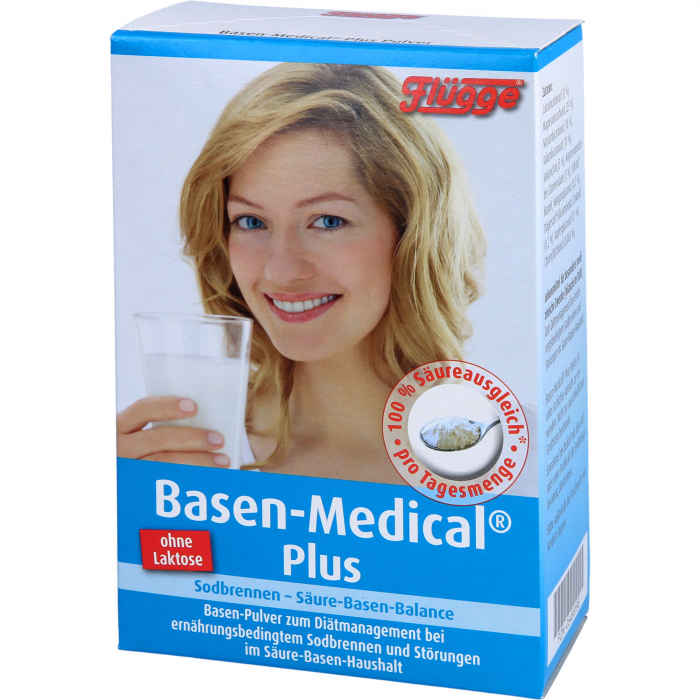 FLÜGGE Basen-Medical Plus Basen-Pulver 200 g