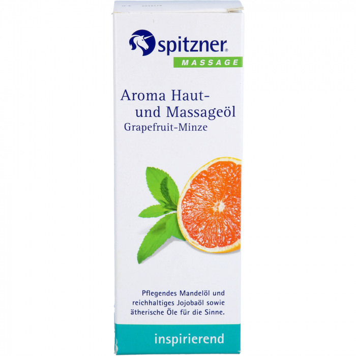 SPITZNER Haut- u.Massageöl Grapefruit Minze 190 ml