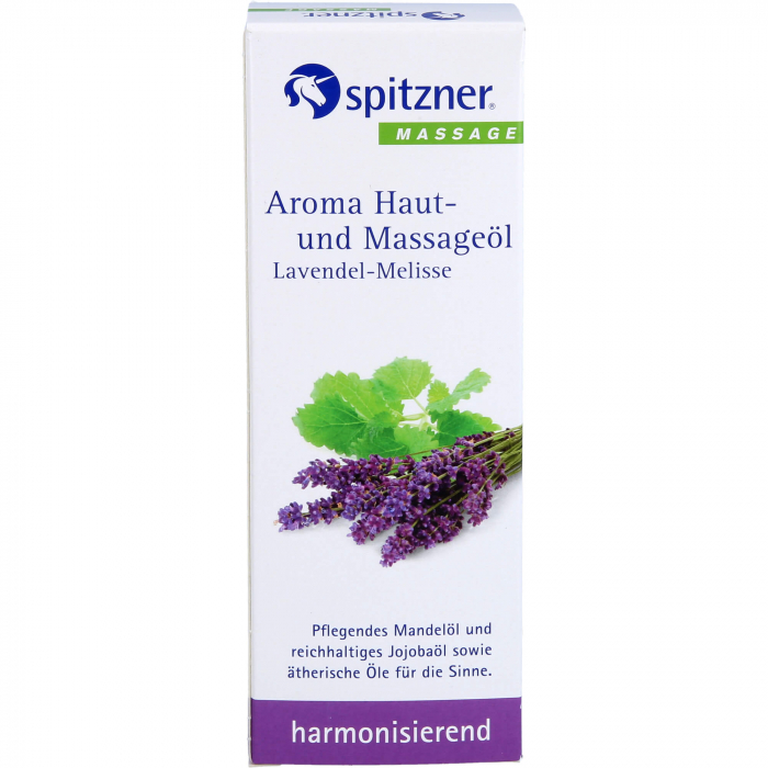 SPITZNER Haut- u.Massageöl Lavendel Melisse 190 ml