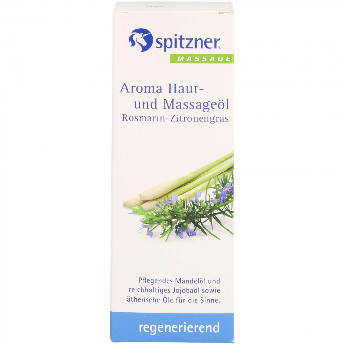 SPITZNER Haut- u.Massageöl Rosmarin Zitronengras 190 ml
