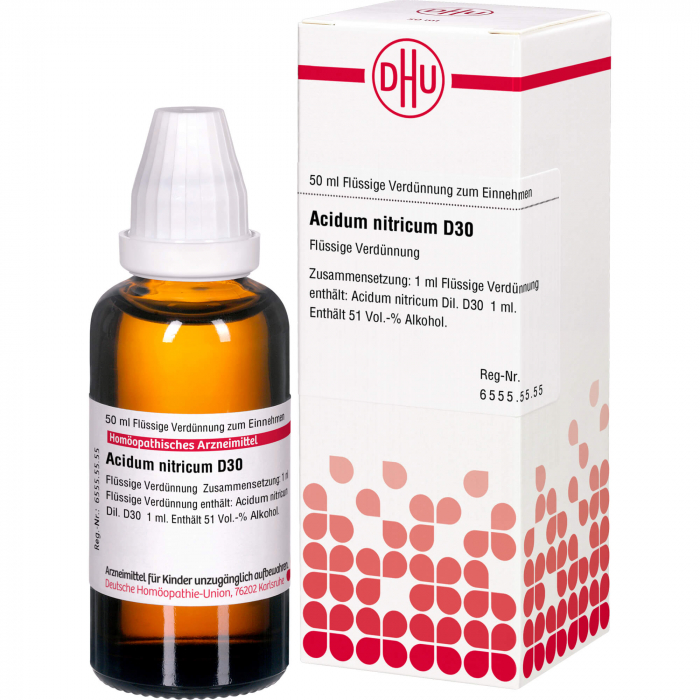 ACIDUM NITRICUM D 30 Dilution 50 ml
