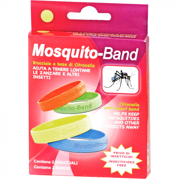 MOSQUITO Band natürl.Schutz geg.Mückenstiche 2 St