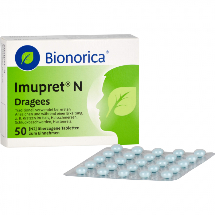 IMUPRET N Dragees 50 St