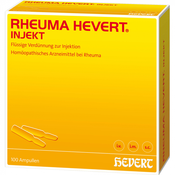 RHEUMA HEVERT injekt Ampullen 100X2 ml
