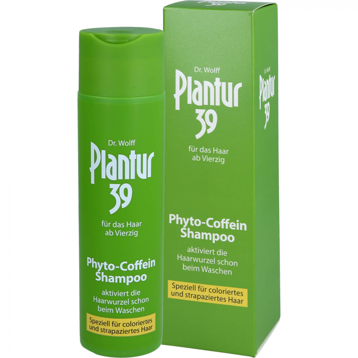 PLANTUR 39 Coffein Shampoo Color 250 ml