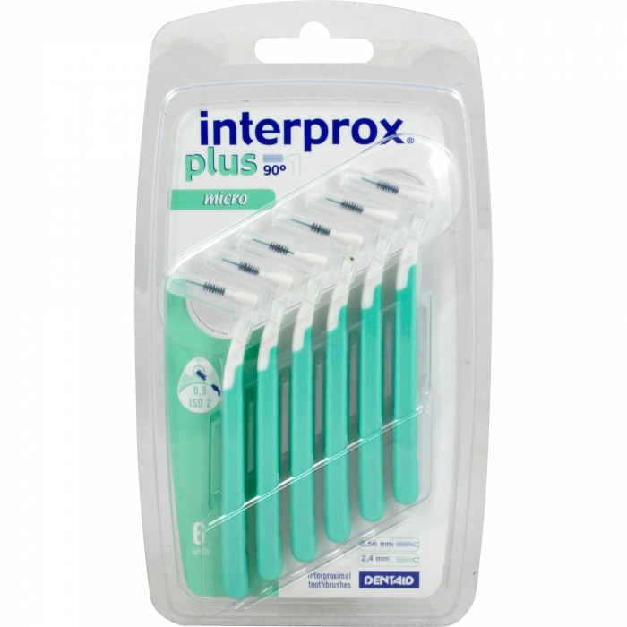 INTERPROX plus micro grün Interdentalbürste 6 St