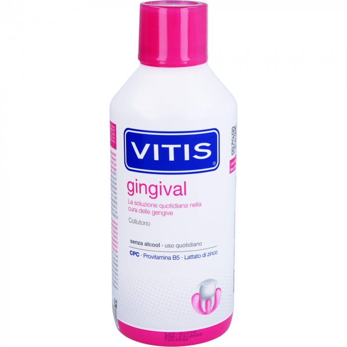 VITIS gingival Mundspülung 500 ml