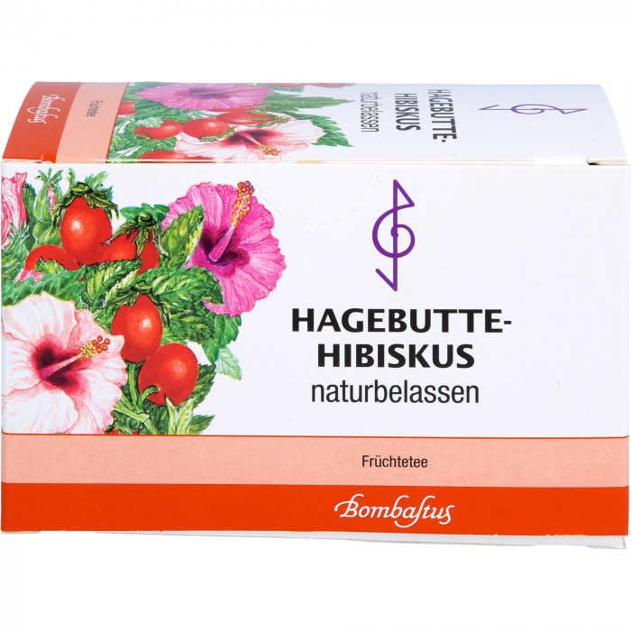 HAGEBUTTE HIBISKUS Filterbeutel 20X3 g