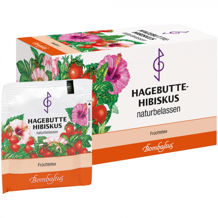 HAGEBUTTE HIBISKUS Filterbeutel 20X3 g