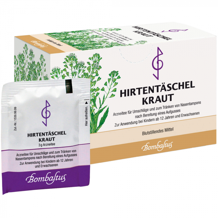 HIRTENTÄSCHELKRAUT Filterbeutel 20X3 g