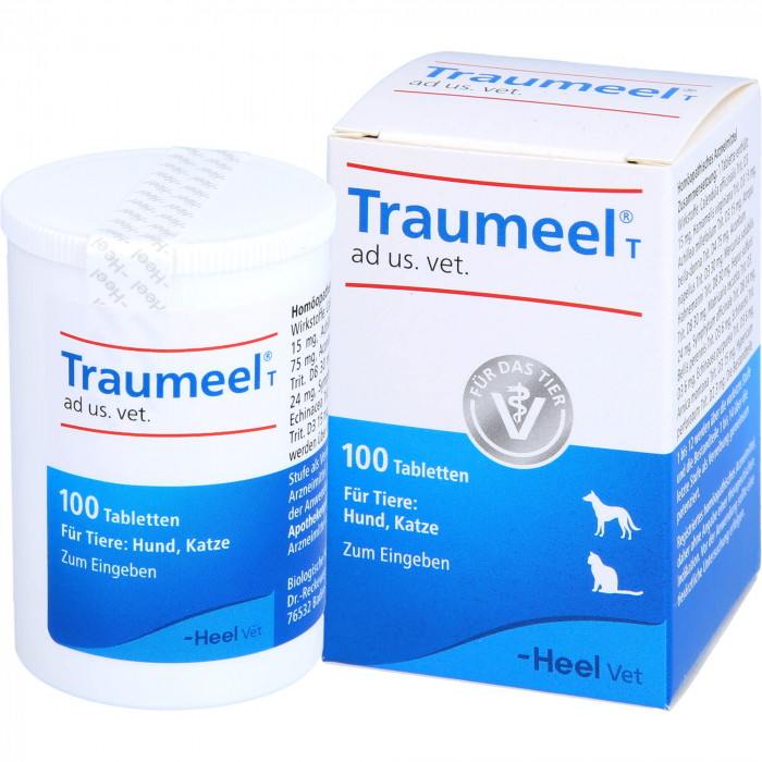 TRAUMEEL T ad us.vet.Tabletten 100 St