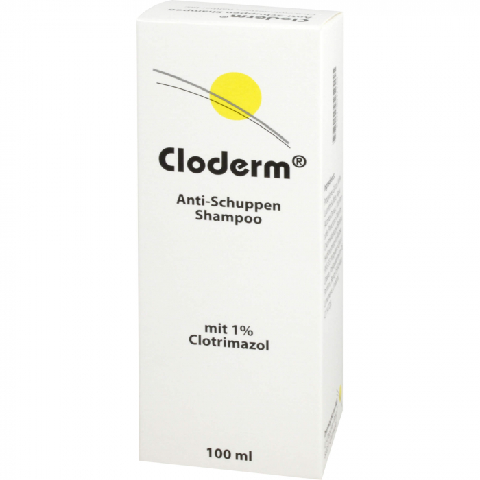 CLODERM Anti Schuppen Shampoo 100 ml