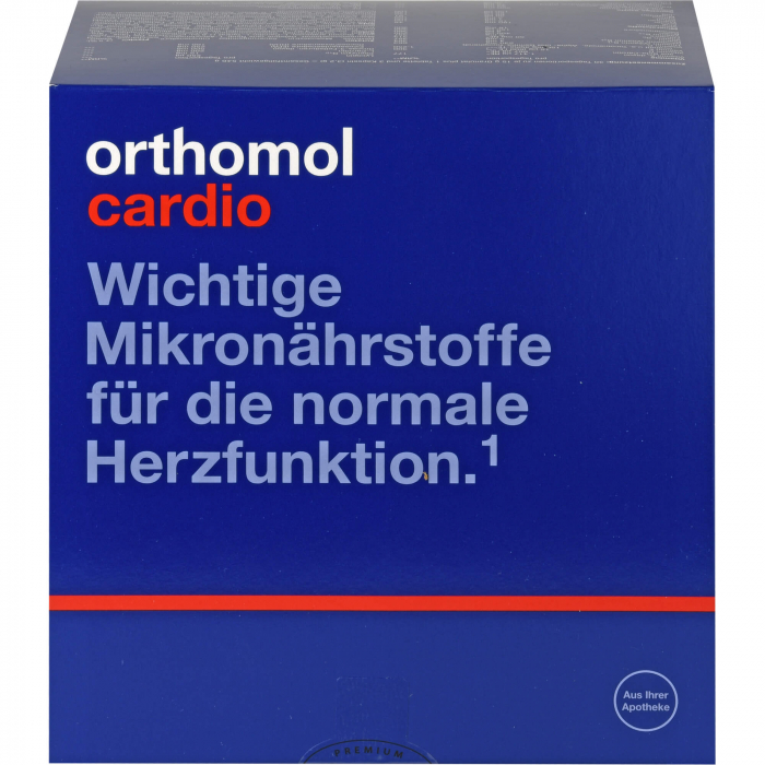 ORTHOMOL Cardio Granulat/Kaps./Tabl.Kombipack. 1 St