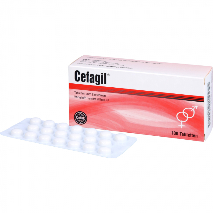 CEFAGIL Tabletten 100 St