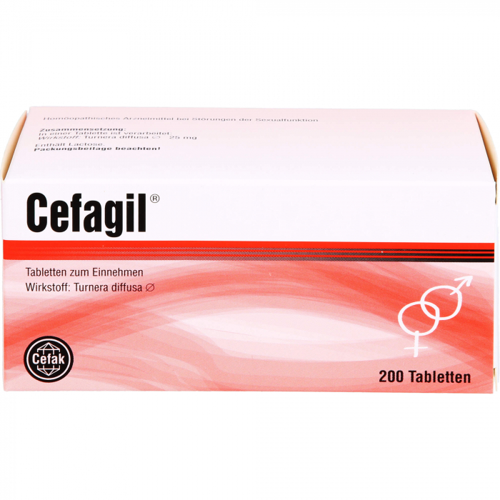 CEFAGIL Tabletten 200 St