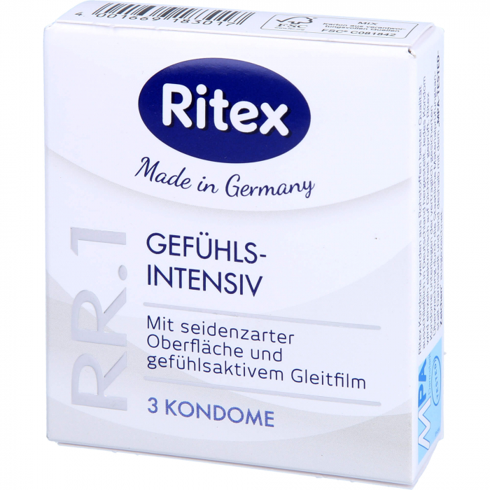 RITEX RR.1 Kondome 3 St