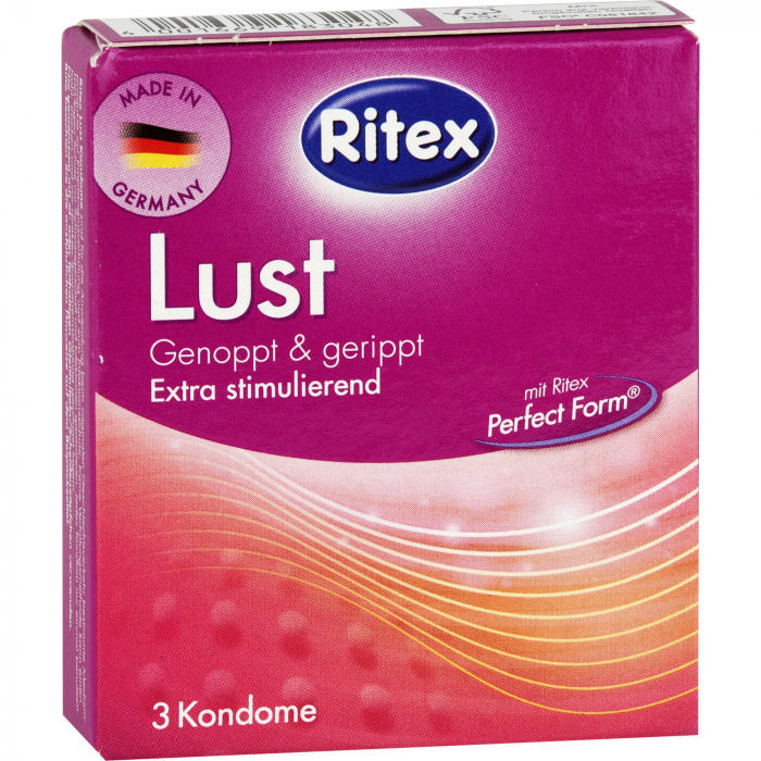 RITEX Lust Kondome 3 St