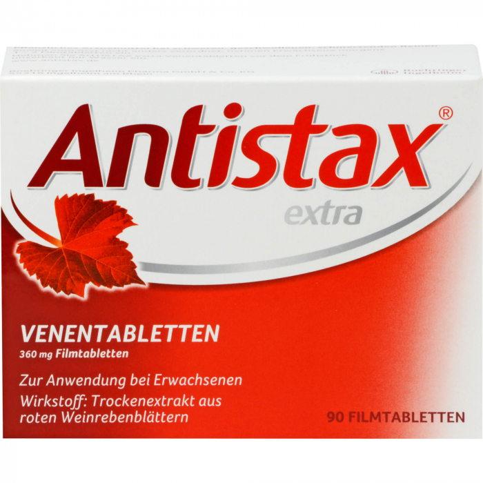ANTISTAX extra Venentabletten 90 St