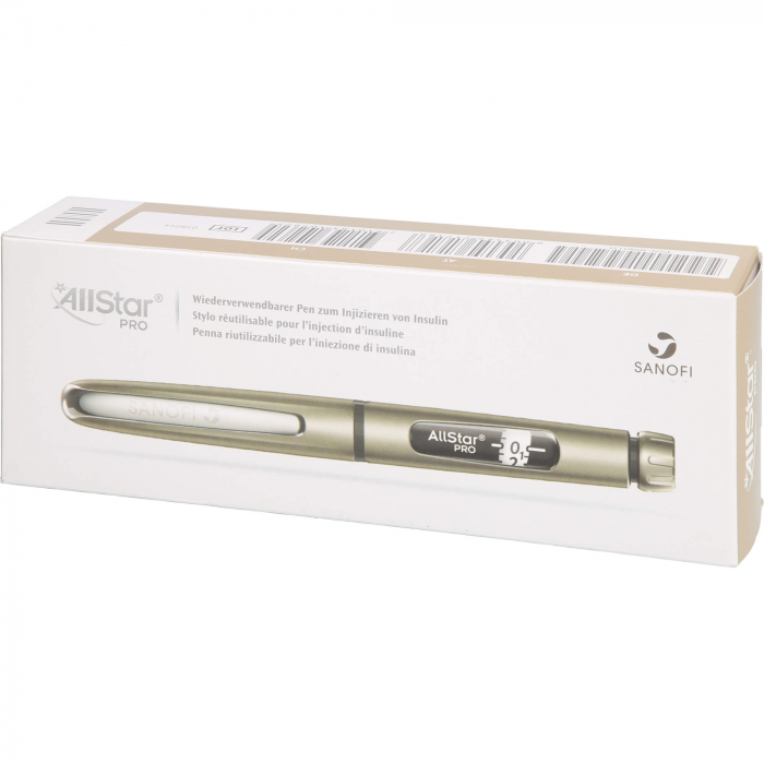 ALLSTAR Pro Injektionsgerät silber 1 St