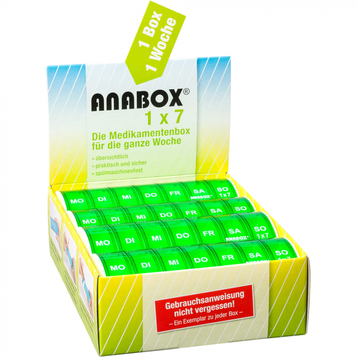 ANABOX 1x7 grün 1 St