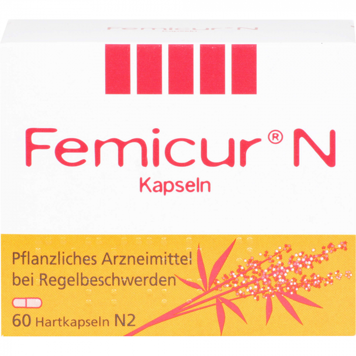 FEMICUR N Kapseln 60 St