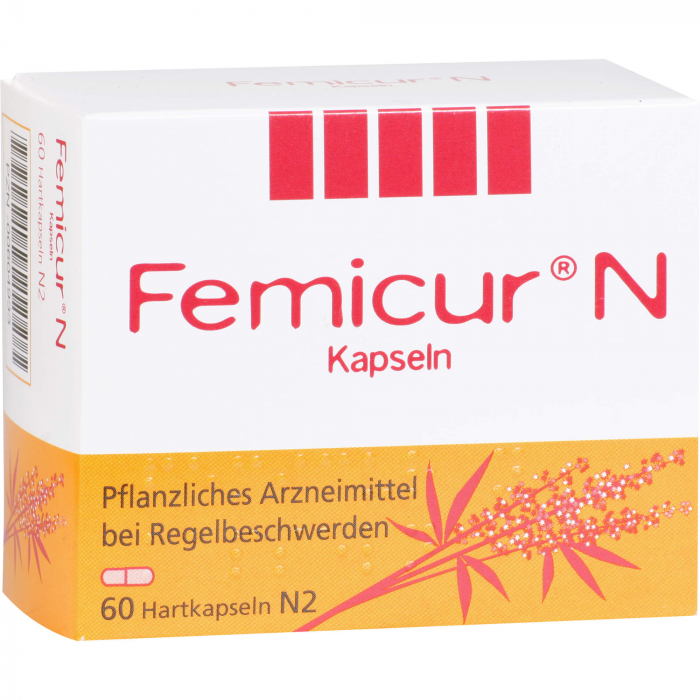 FEMICUR N Kapseln 60 St