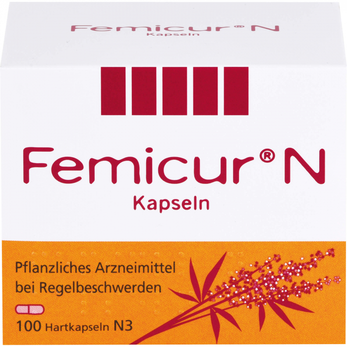 FEMICUR N Kapseln 100 St