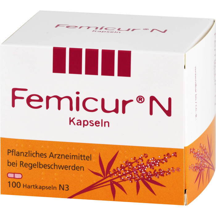 FEMICUR N Kapseln 100 St