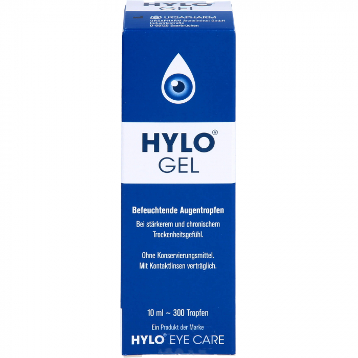 HYLO-GEL Augentropfen 10 ml