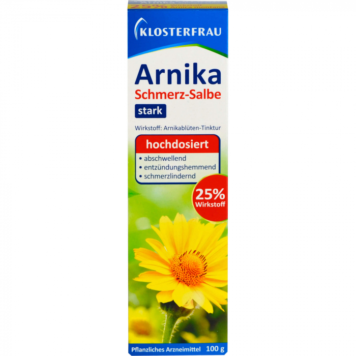 KLOSTERFRAU Arnika Schmerz Salbe 100 g