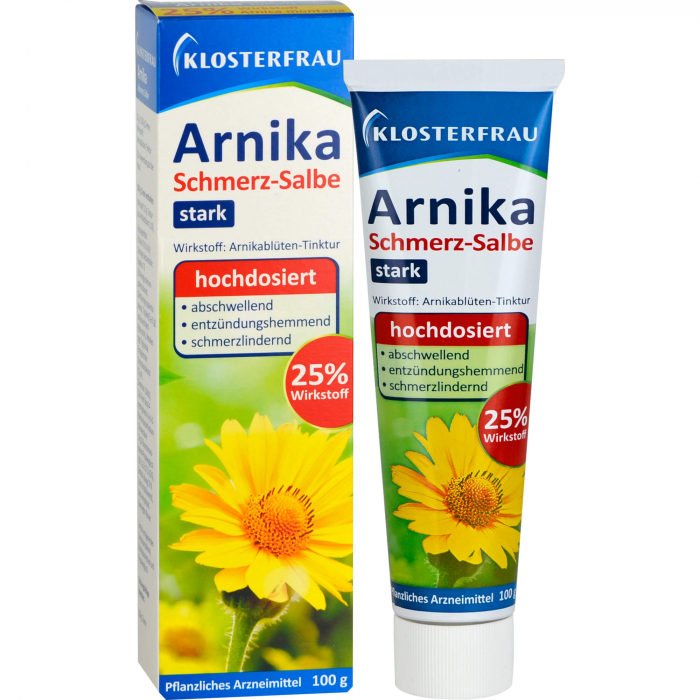 KLOSTERFRAU Arnika Schmerz Salbe 100 g