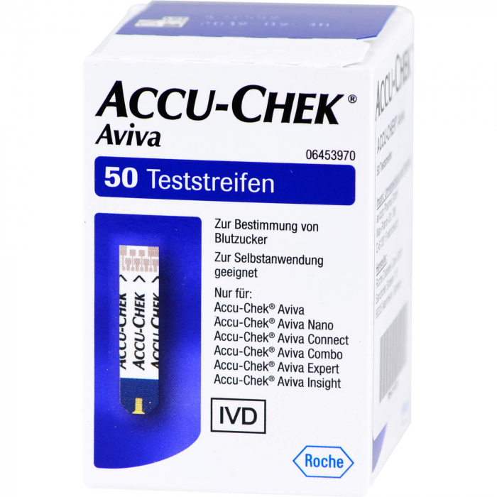 ACCU-CHEK Aviva Teststreifen Plasma II 1X50 St