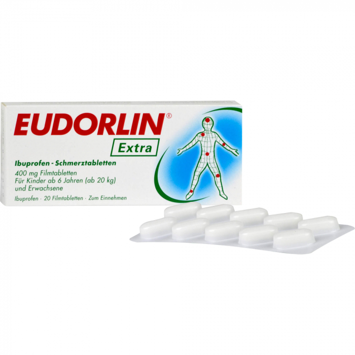 EUDORLIN extra Ibuprofen Schmerztabl. 20 St