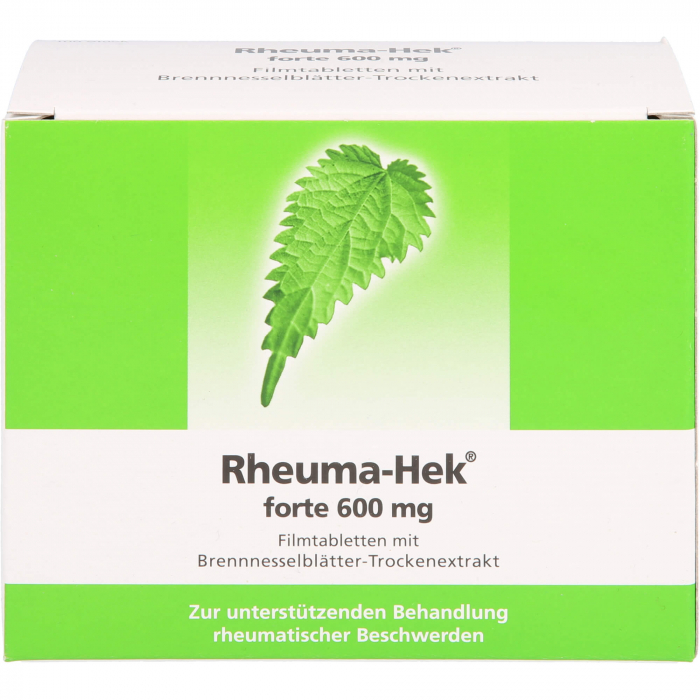 RHEUMA HEK forte 600 mg Filmtabletten 100 St