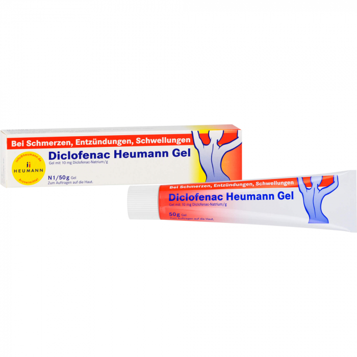 DICLOFENAC Heumann Gel 50 g