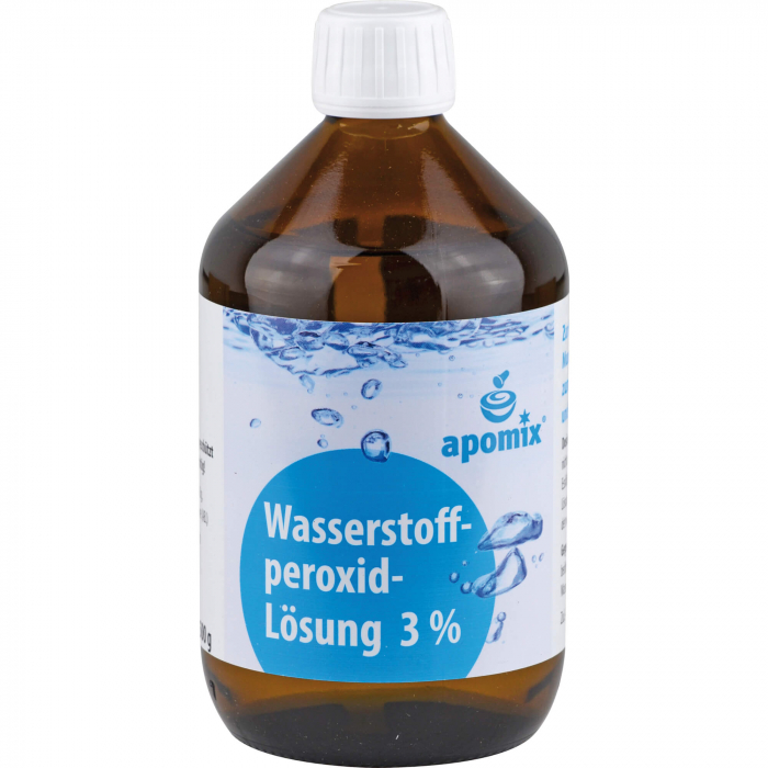 WASSERSTOFFPEROXID 3% DAB 10 Lösung 500 g